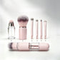 💄🌸 Set de 6 Brochas de Maquillaje 6 en 1 – ¡Belleza y Comodidad en un Solo Estuche! ✨💖