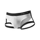 Sexy U-convex suspender briefs for men