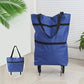 🛒 Carrito de la compra plegable con ruedas