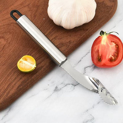 🌶️ Descorazonador y extractor de semillas para pimientos de acero inoxidable