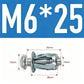 🔩 Tuercas remachables ciegas galvanizadas M4 M5 M6 M8