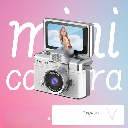 📸 Minicámara con pantalla abatible