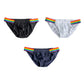 Men's Sexy Rainbow Pride Mesh Bikini
