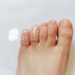 🦶 Protectores de silicona para los dedos de los pies para evitar la fricción ✨