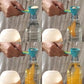🥤✨ Cuchara medidora de proteína con cierre deslizante hermético