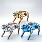 Robot hund fidget spinner 2-i-1 anti stress leksak roterande barn 🐶🤖