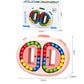 LILITOY™3398|Dönen Sihirli Fasulye Bulmacası ve Fidget Oyuncağı - Çift Taraflı Mantık Oyunu