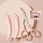 💗✂️ Tijeras para Cejas 2 en 1 con Peine – ¡Cejas Bonitas y Definidas en Minutos! 🌸✨