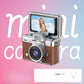📸 Minicámara con pantalla abatible