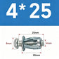 🔩 Tuercas remachables ciegas galvanizadas M4 M5 M6 M8
