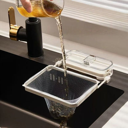 💦🧽 Filtro de Fregadero con Ventosa – ¡Una Cocina Más Limpia y Ordenada! 🍽️✨