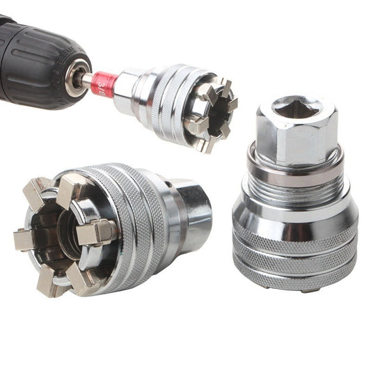 🔧✨ Llave de Vaso Universal Ajustable – ¡Una Herramienta, Múltiples Posibilidades! 🛠️💪