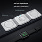 TONPHONE™7863|3'ü 1 arada Katlanabilir MagSafe Şarj Cihazı