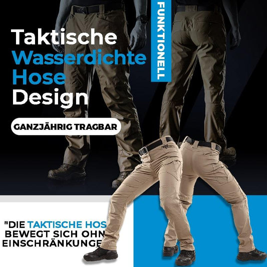 Yeni Ürün - Taktik Su Geçirmez Pantolon Erkek Outdoor IX7/ IX9