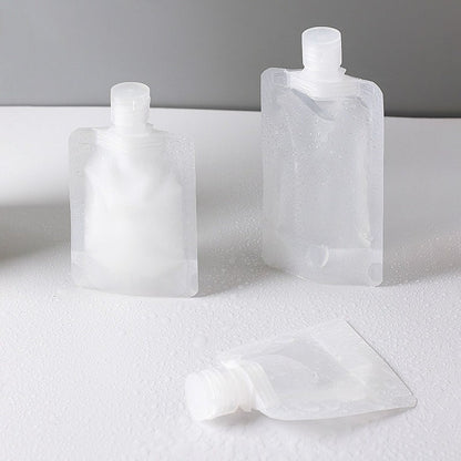 🧴✈️ Bolsas de viaje rellenables – Set de 3