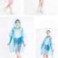 🌧️🧥 Poncho desechable para la lluvia – Extralargo y reforzado