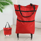 🛒 Carrito de la compra plegable con ruedas