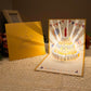 [🎁Exquisite birthday gift]3D birthday card with music and lights