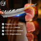 💖 Bestick rekommenderade av en Michelin-kock — Premiumkniven "Feather" – Rakbladsvass 💖