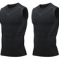 🔥💪 Herr stretchig träningslinne – Slim fit med tryck