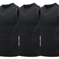 🔥💪 Herr stretchig träningslinne – Slim fit med tryck