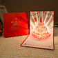 [🎁Exquisite birthday gift]3D birthday card with music and lights