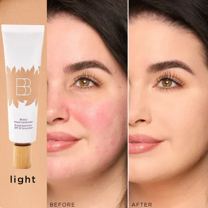 💜✨Köp 1 få 1 gratis!! 💜✨SPF30 Tonad BB-kräm – Ger direkt ljusare hudton, återfuktar och jämnar ut hudtonen✨