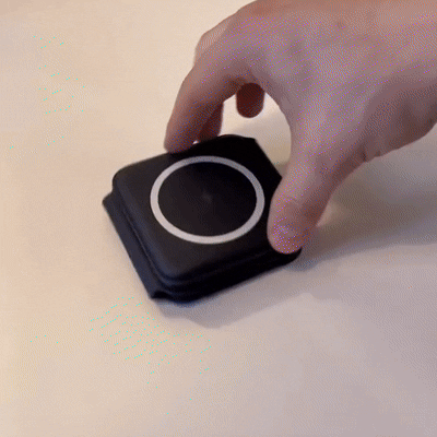 TONPHONE™7863|3'ü 1 arada Katlanabilir MagSafe Şarj Cihazı