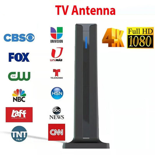 💥Best Seller🔥Indoor HD Digital TV Antenna🌐 120 Miles of Reception – More Channels, More Freedom!