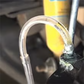 Brake bleeder hose