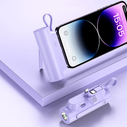 ⏳ Sınırlı süreli özel teklif⏰Kablolu çok işlevli taşınabilir şarj cihazı