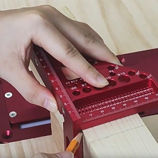 🔥Ahşap İşleme İçin Alüminyum Üçgen Kare