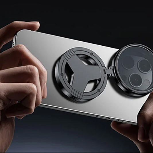 TONPHONE™2592|2'si 1 arada Manyetik CPL ve Yıldız Filtreli Lens