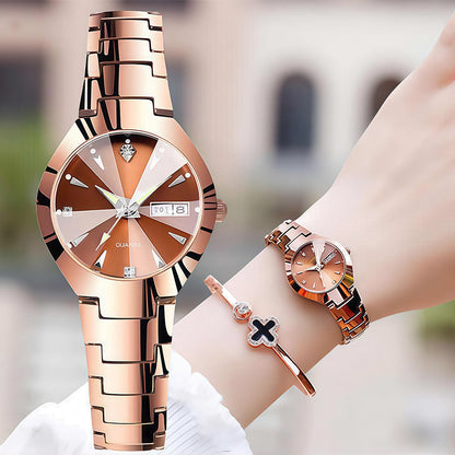 ✨ Elegante reloj de mujer resistente al agua 🌟💧