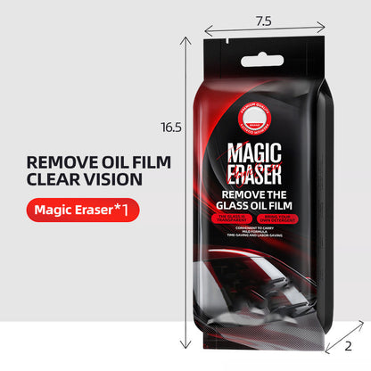 Esponja mágica de limpieza para láminas de ventanas de coche