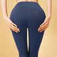 🔥 Högmidjade skulpterande leggings för en platt mage
