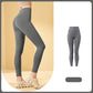 🔥 Högmidjade skulpterande leggings för en platt mage