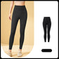 🔥 Högmidjade skulpterande leggings för en platt mage