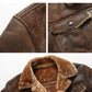 🔥Best Selling Product🔥 Men's Fleece-Lined Leather Outerwear Jacket