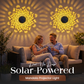 Soldriven Mandala-projektorlampa