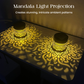 Soldriven Mandala-projektorlampa
