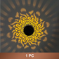 Soldriven Mandala-projektorlampa