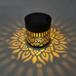 Soldriven Mandala-projektorlampa