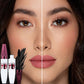 💎 Köp 1, få 1 GRATIS! ✨ Mascara för volym och lockar – Vattenfast, kladdfri och intensiv look 💎