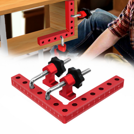 Vente directe d'usine ◼️ Kit d’équerres de positionnement à 90° avec serre-joints d’angle droit