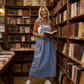 👗 49% RABATT 🌸 | Löst Sittande Overallklänning – Fickor & Andningsbar
