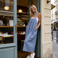 👗 49% RABATT 🌸 | Löst Sittande Overallklänning – Fickor & Andningsbar