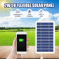 ☀️✨ 2W 5V Flexibel solpanel – Effektiv och bärbar för flera användningsområden 🔋