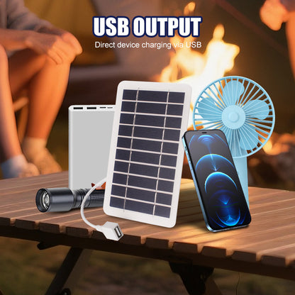 ☀️✨ 2W 5V Flexibel solpanel – Effektiv och bärbar för flera användningsområden 🔋