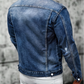 🧥 49% RABATT NU! 👖 Herrjacka i tvättad vintage-modell – Tidlös design, slitstarkt tyg och funktionella fickor ✨